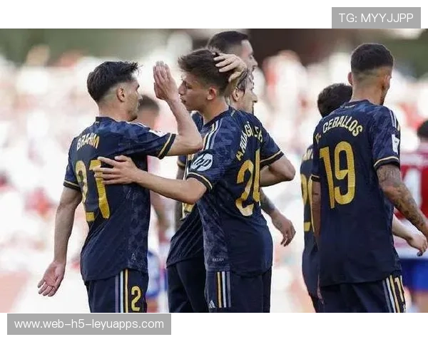 卜拉欣连续做球到位，皇马二线跟进破门，卜拉欣·莱西